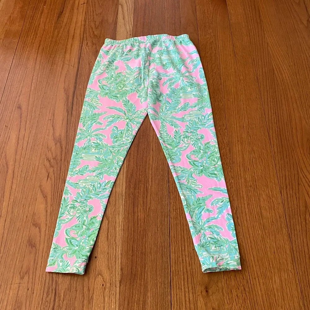 Lilly Pulitzer Tropical Coconut Palms Pajama Set